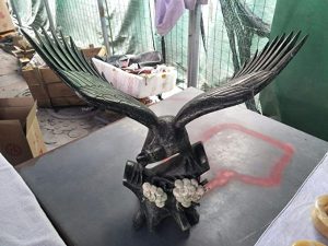 Aguila de jade